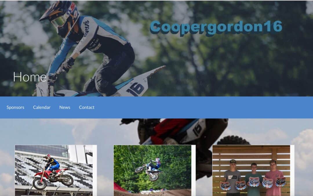 Cooper Gordon 16