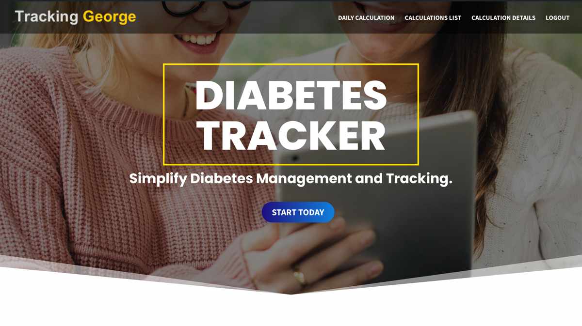 Track Diabetes App