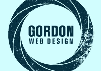 Gordon Web Design Logo Image