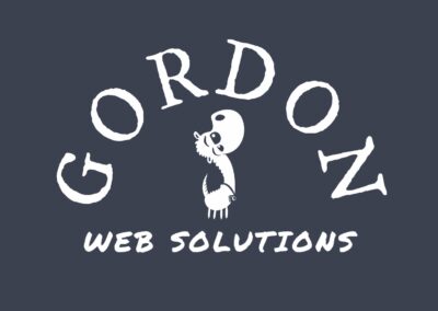 Gordon Web Solutions Logo option 2