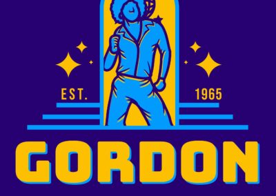 Gordon Web Solutions logo option disco image