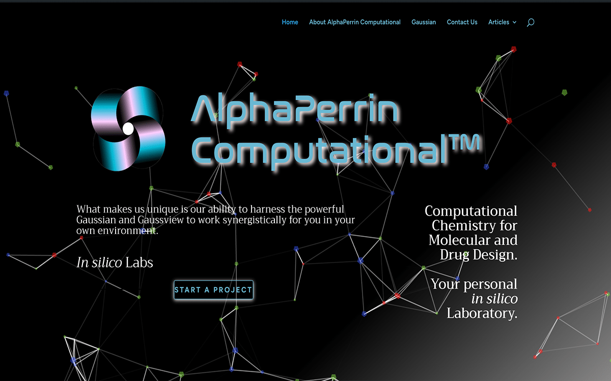 AlphaPerrin Computational website